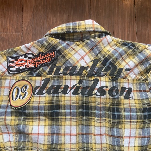Harley Davidson women’s button down - Picture 6 of 8